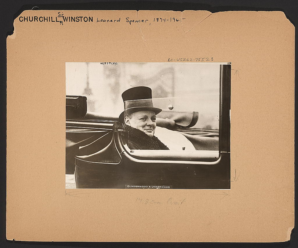 Winston Churchill 1924