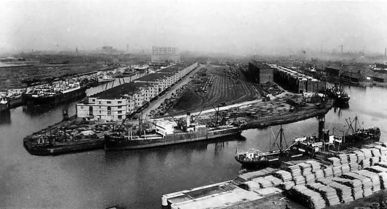 Salford Docks, Dock No. 9