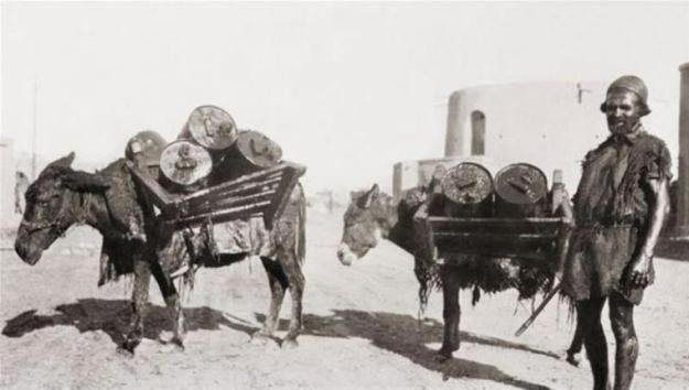 petroleum transport, Persia 1910