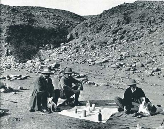 George B Reynolds, Persia, about 1909