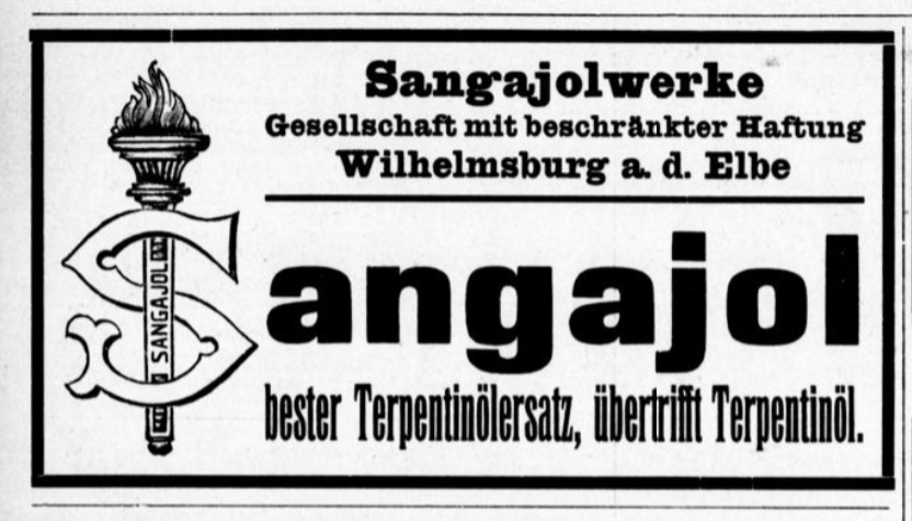 Sangajolwerke Hamburg