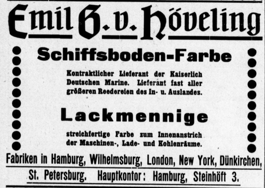 von Höveling, Hamburg