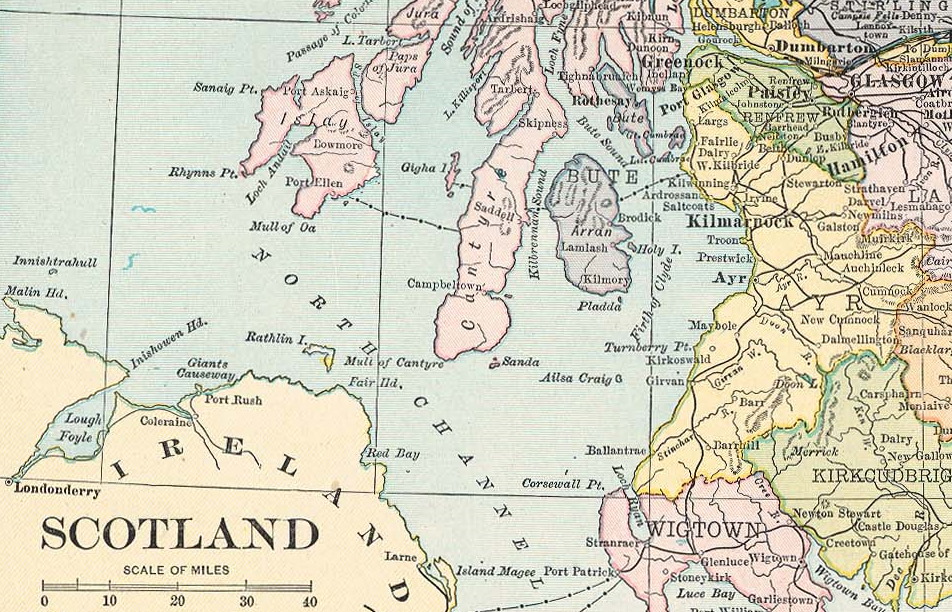 Firth of Clyde 1921