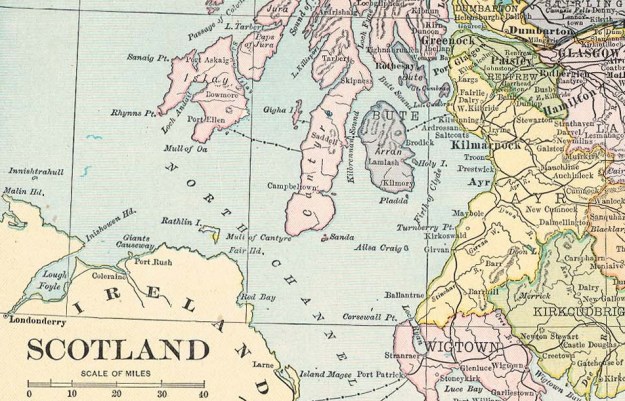 Firth of Clyde 1921