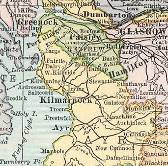 Firth of Clyde 1921