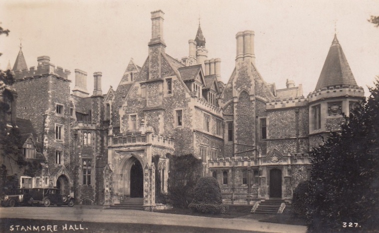 Stanmore Hall, William Knox D'Arcy
