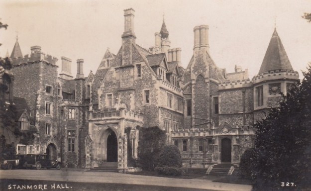 Stanmore Hall, William Knox D'Arcy