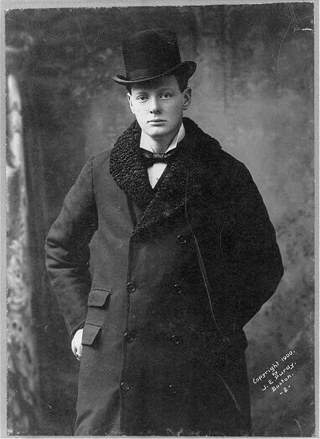 Winston Churchill 1900