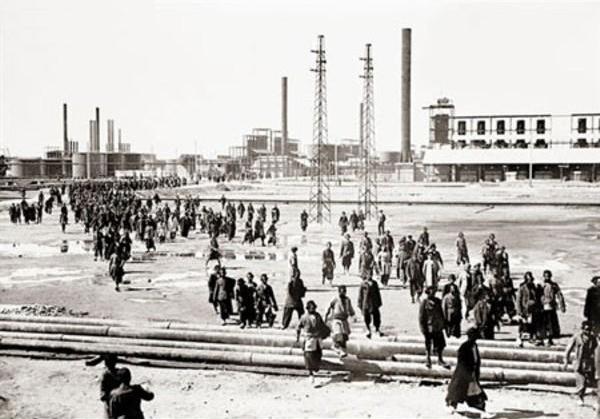 Abadan refinery 1913