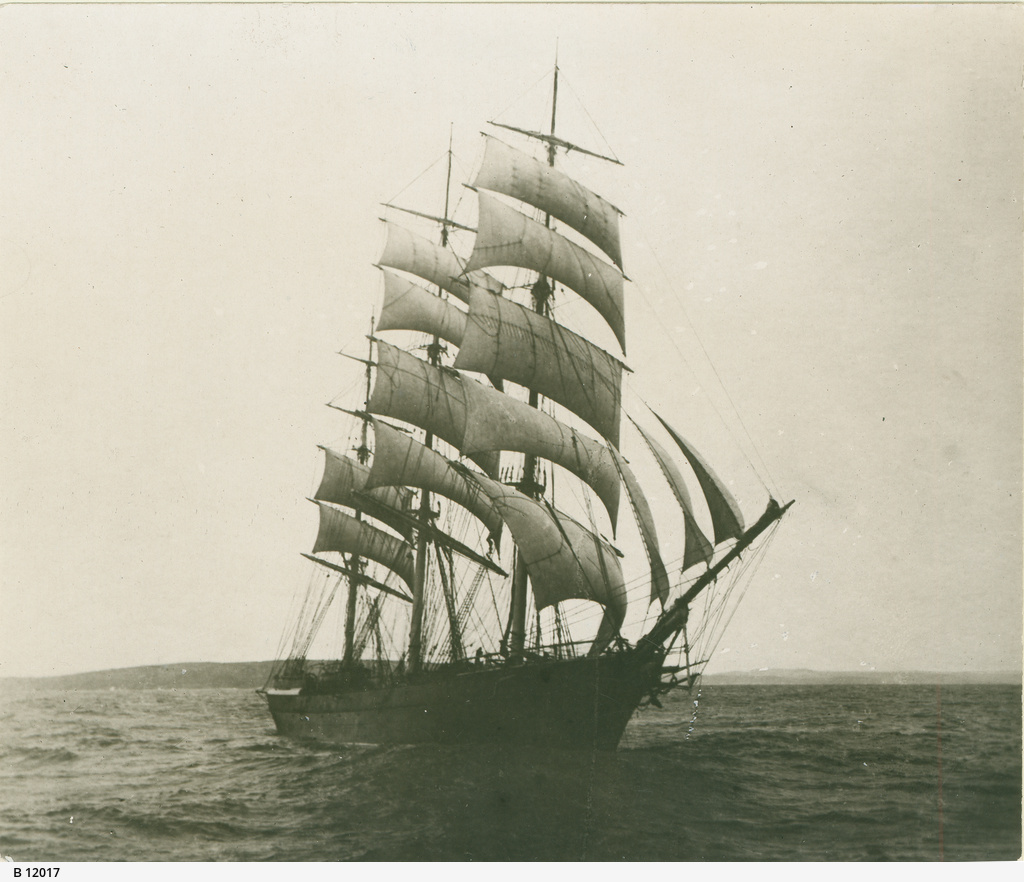 Aristides, Aberdeen White Star Line