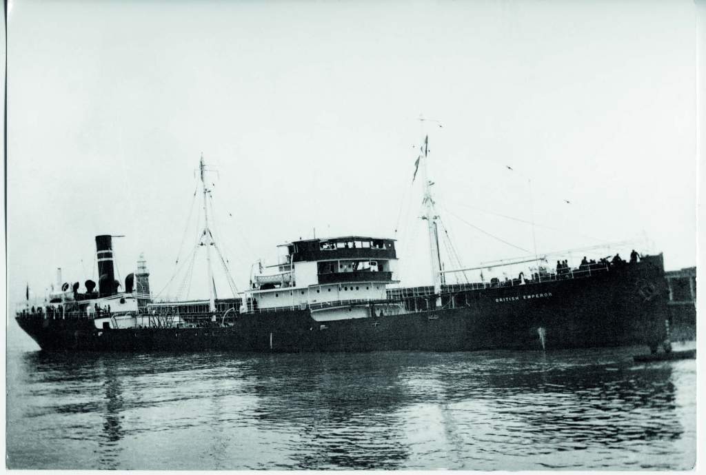 British Emperor 1916 BTC