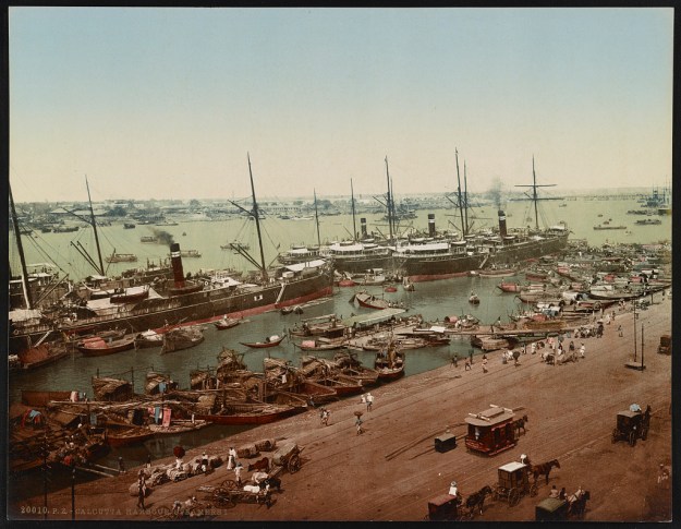 British India Steam Navigation steam ships in Calcutta