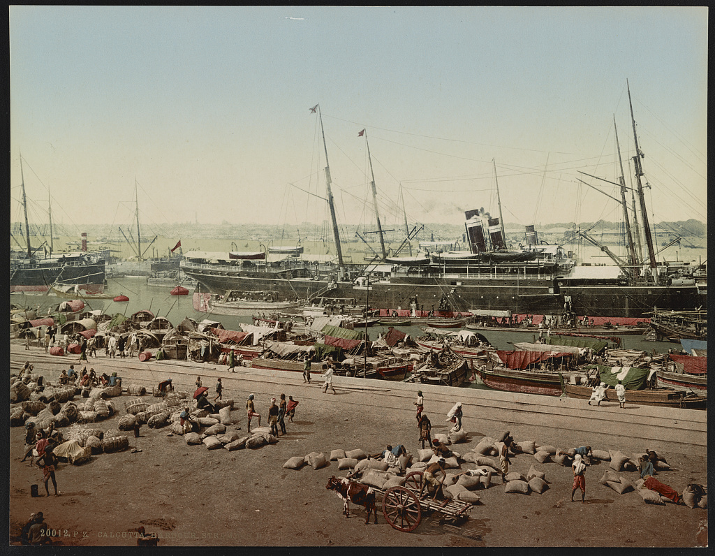 Hooghly 1890, BI steamers