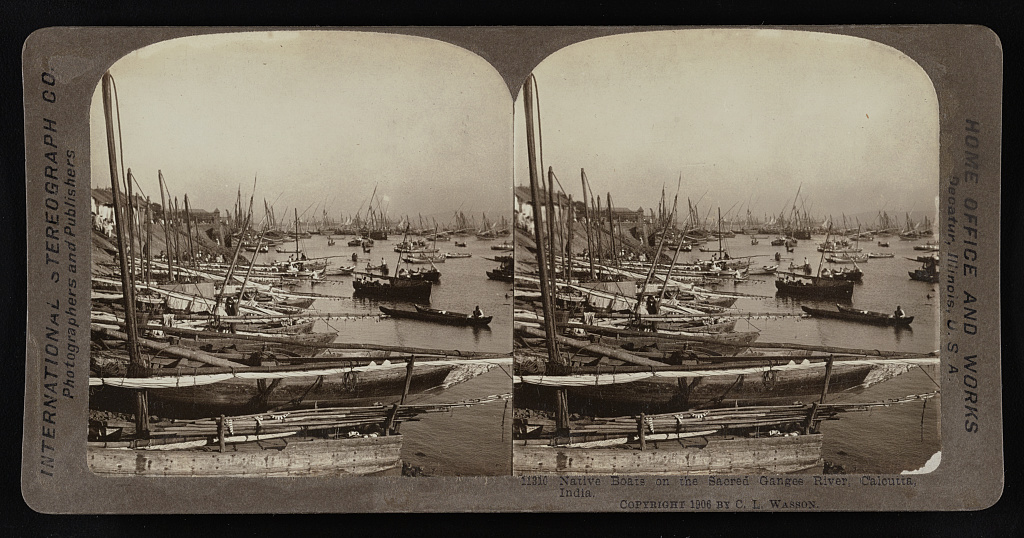 hooghly native boats 1905