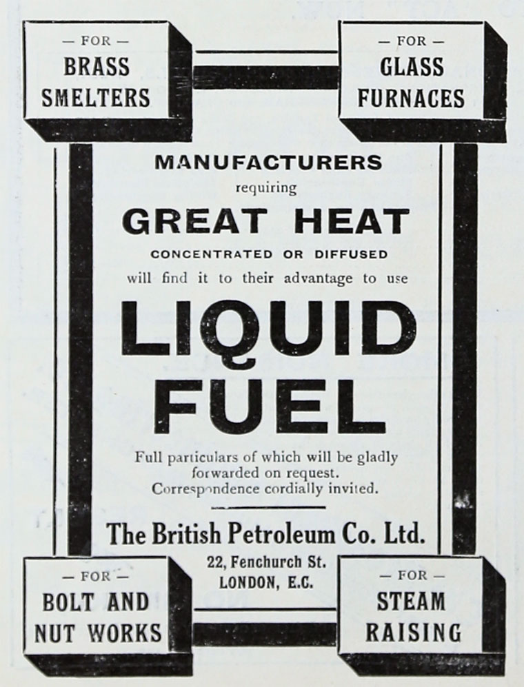 The British Petroleum Co. Ltd.