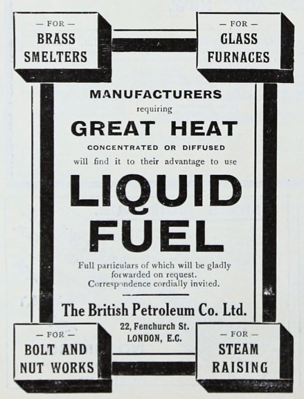 The British Petroleum Co. Ltd.