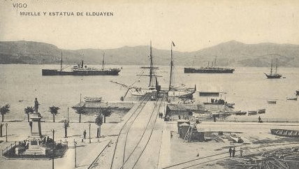 Vigo puerto 1910