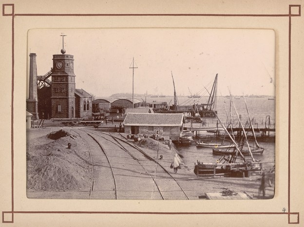 Time ball Karachi 1900