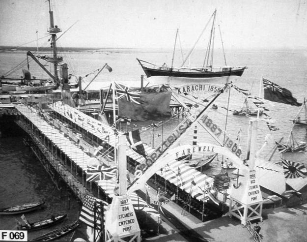 port of Karachi 1906