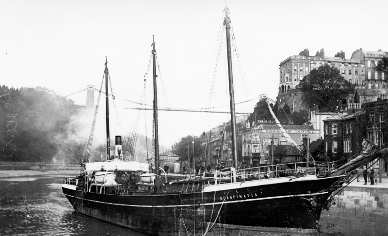 Scandinavia (schooner) in Bristol