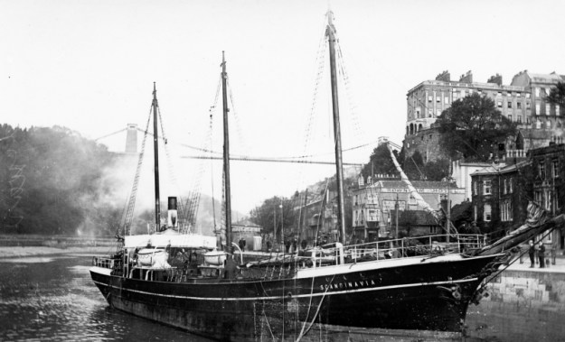 Scandinavia (schooner) in Bristol