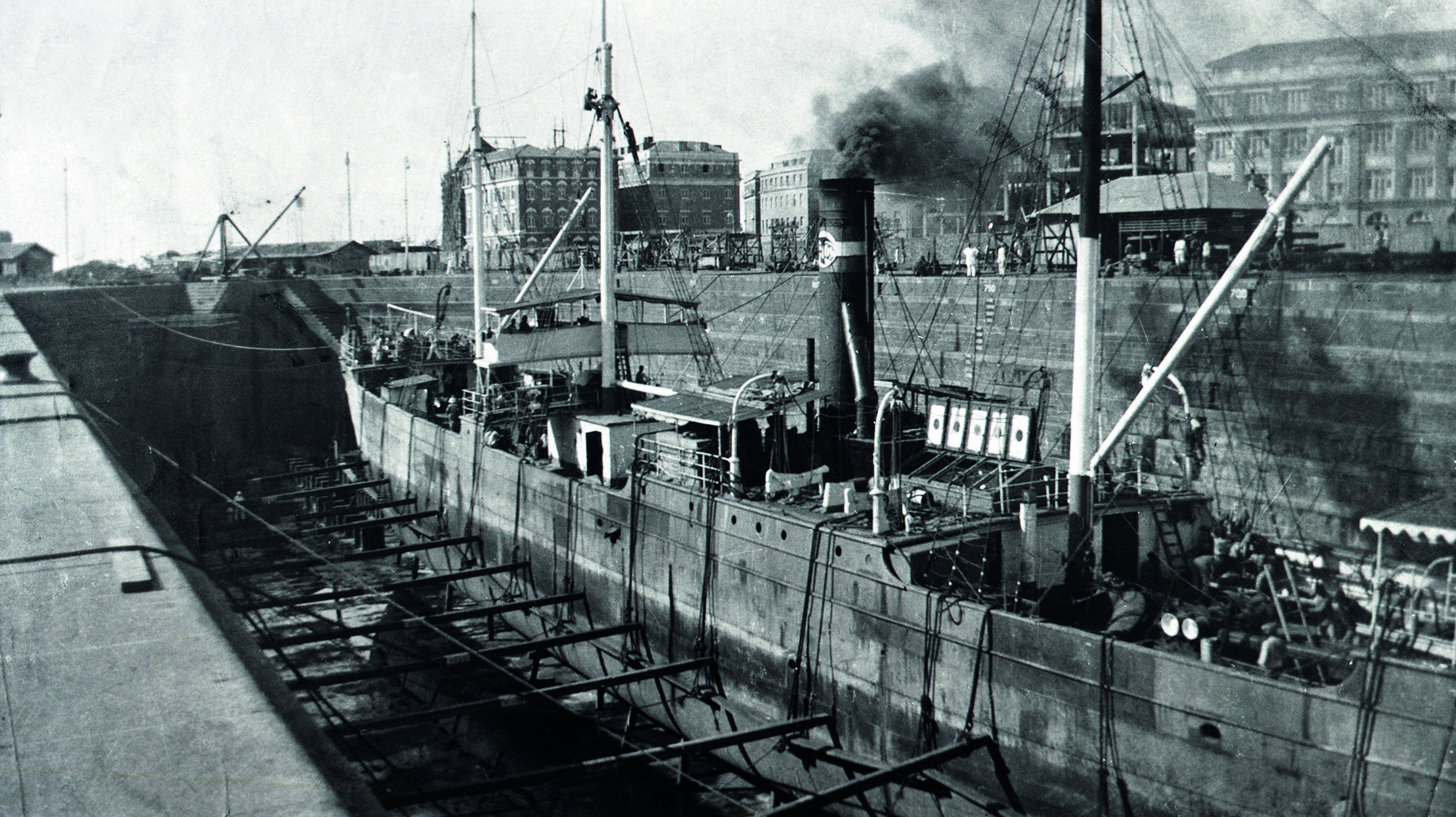 SS Ferrara Anglo-Persian Oil Company, 1912-1915