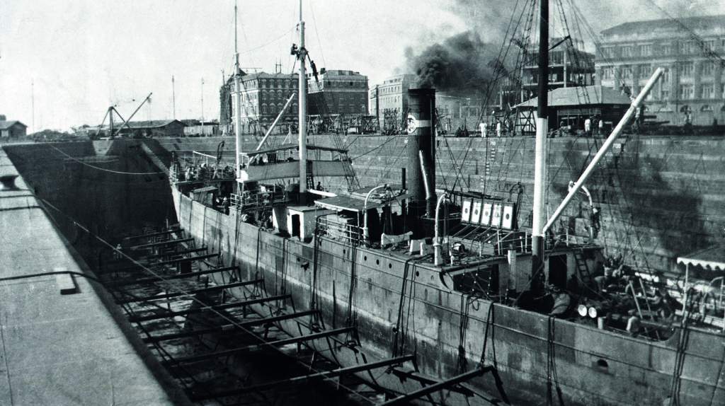 SS Ferrara Anglo-Persian Oil Company, 1912-1915