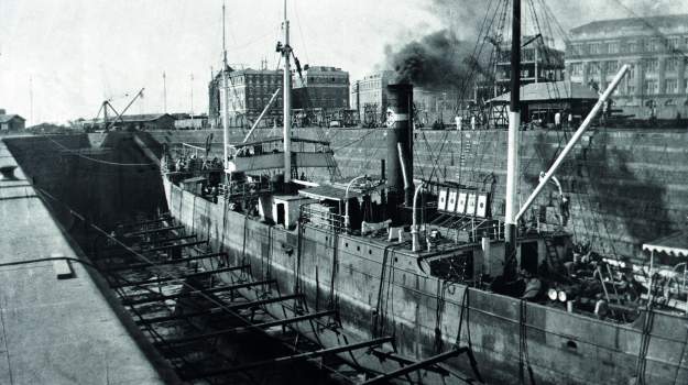 SS Ferrara Anglo-Persian Oil Company, 1912-1915