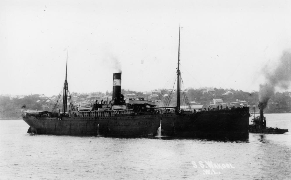 Wakool, Blue Anchor Line