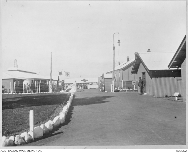 Langwarrin Camp 1917