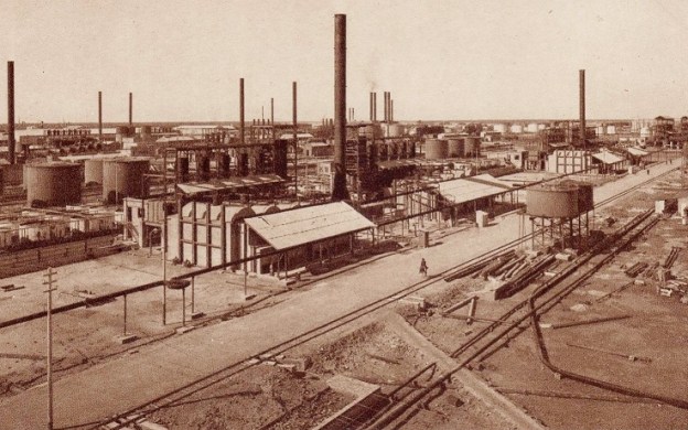 Abadan refinery