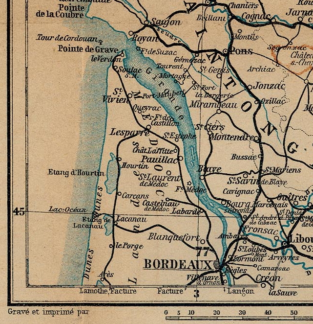 Gironde Medoc 1914