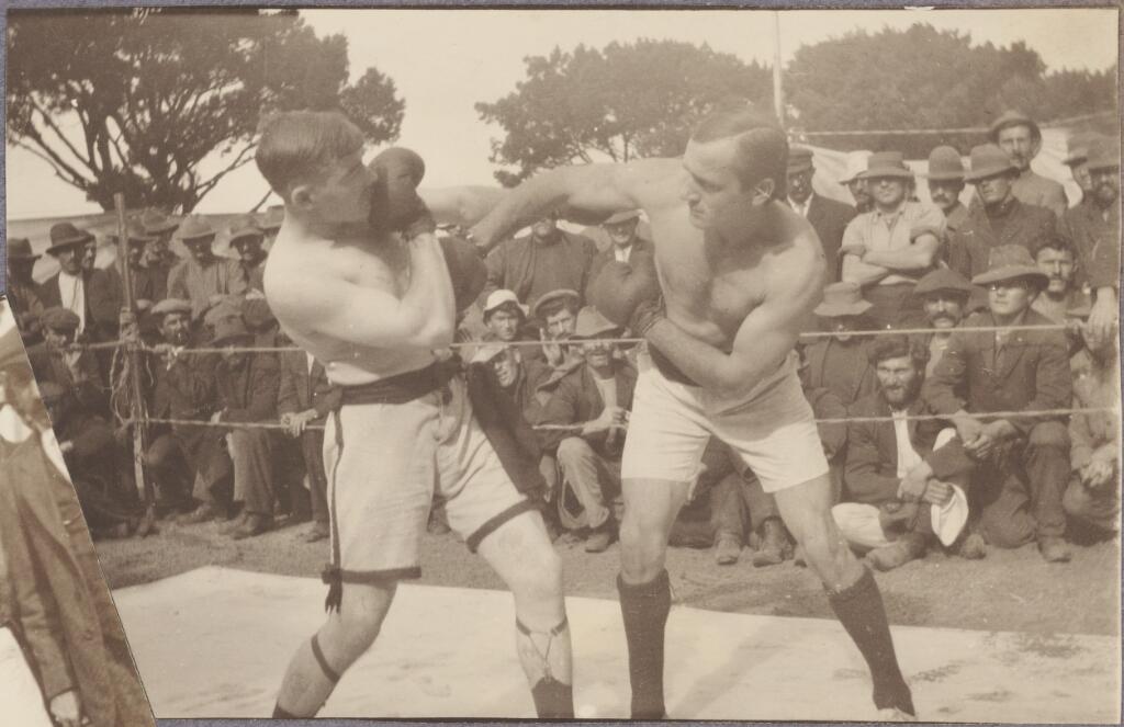Rottnest Island Internment Camp, 1914-1915