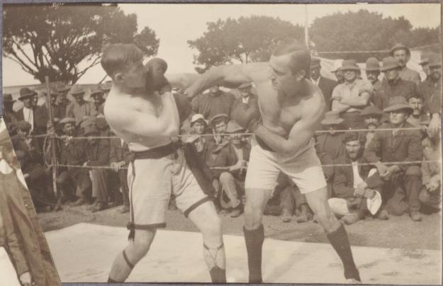 Rottnest Island Internment Camp, 1914-1915