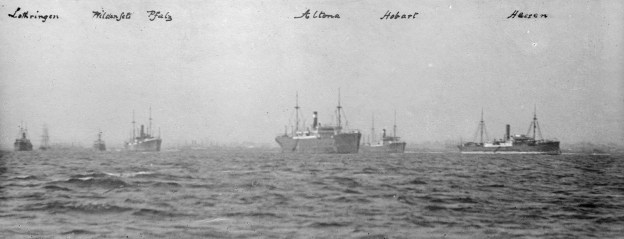 Hobson's Bay, September 1915