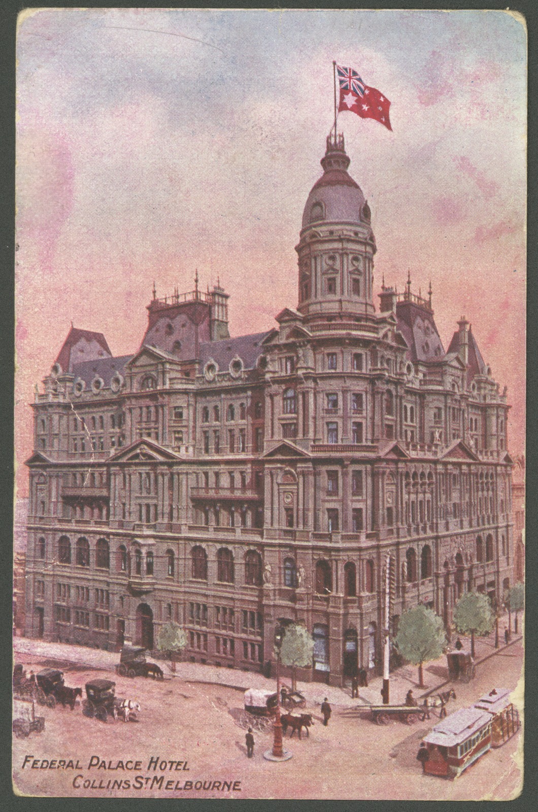 Federal Palace Hotel Melbourne