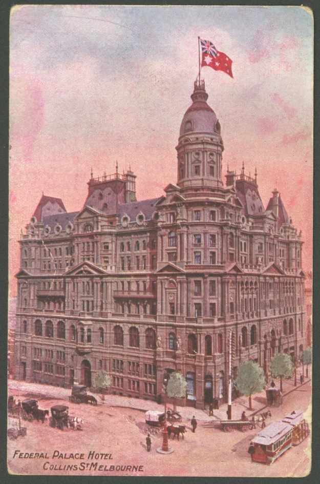 Federal Palace Hotel Melbourne