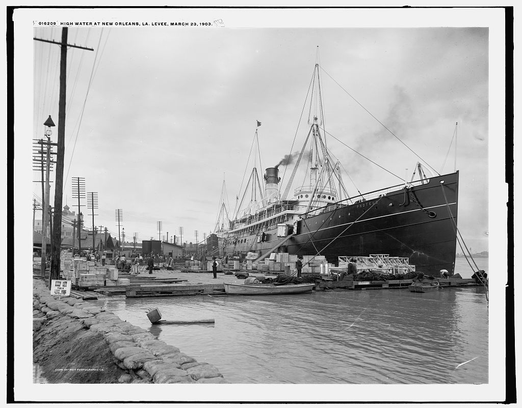 New Orleans March 1903 high water