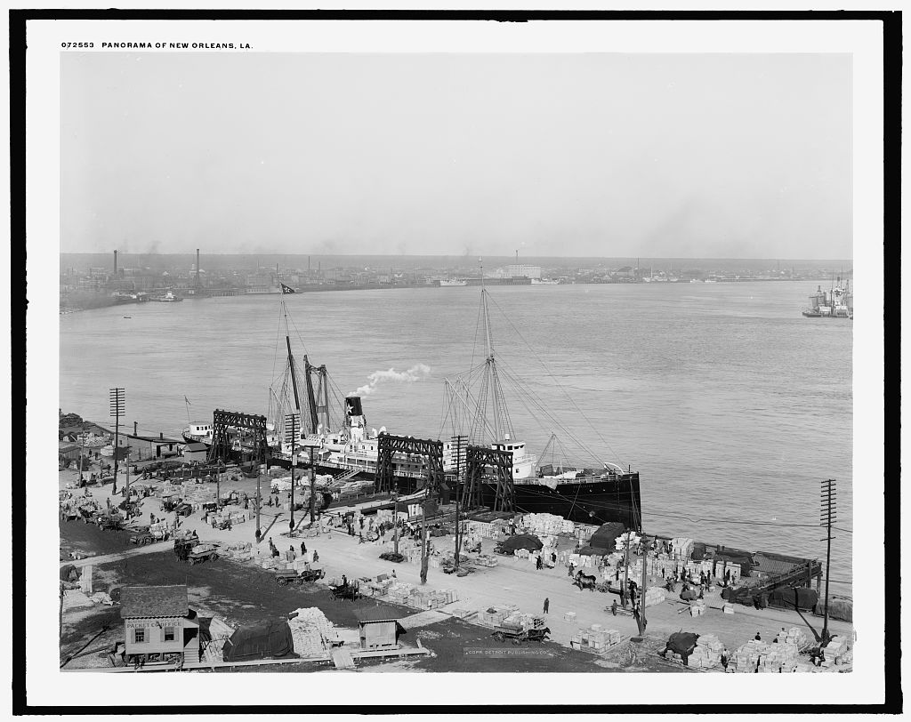 New Orleans Mississippi 1919