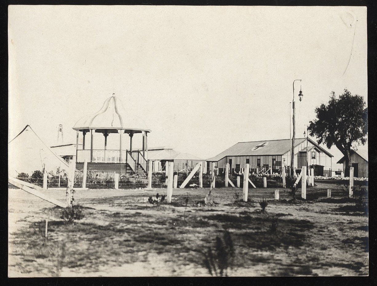 Langwarrin camp, WW1