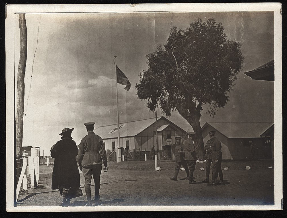Langwarrin camp, about 1917