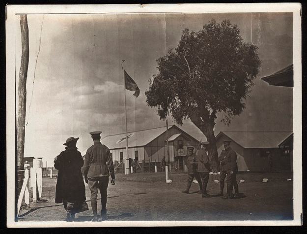 Langwarrin camp, about 1917