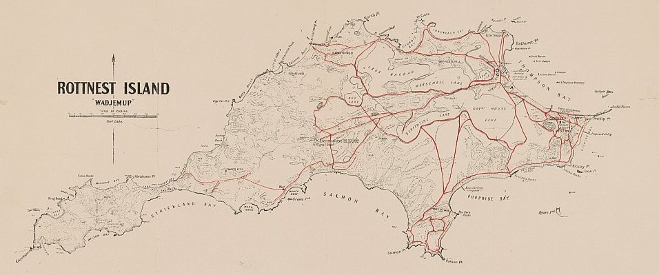 Rottnest Island, about 1920