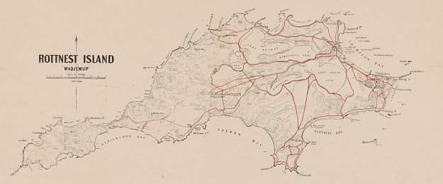 Rottnest Island, about 1920