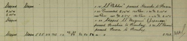 Kerman exFürth HMS Bramble 1917