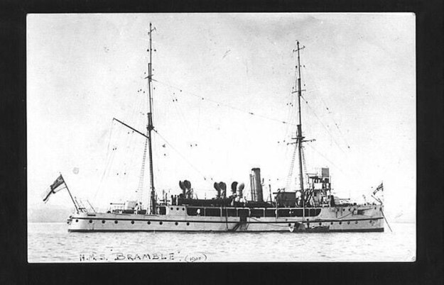 HMS Bramble 1898