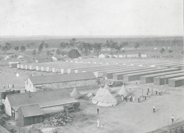 Liverpool Camp, about 1916