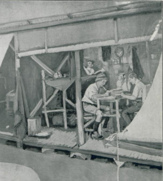 Holsworthy Camp, WW1