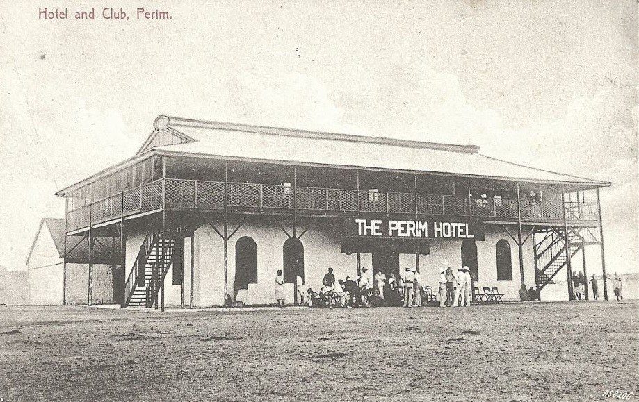 Perim Hotel 1910