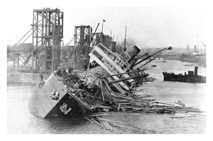 Walküre, Barry Docks